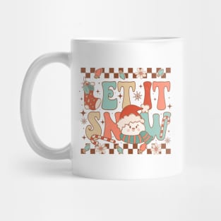 let it snow Mug